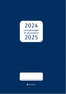 Lærerplanlegger for grunnskolen 2024-2025 av Kari Lise Barstad og Kjell Tideman Holst (Andre varer)