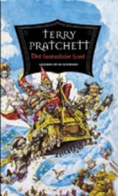 Det fantastiske lyset av Terry Pratchett (Innbundet)