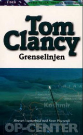 Grenselinjen av Tom Clancy og Steve Pieczenik (Heftet)