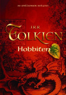 Hobbiten, eller Fram og tilbake igjen av J.R.R. Tolkien (Innbundet)