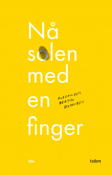 Nå solen med en finger av Alexander Bertin Øyhovden (Innbundet)