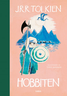 Hobbiten, eller Fram og tilbake igjen av J.R.R. Tolkien (Innbundet)