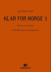 Klar for Norge av Elsa Rinholm Wulff (Heftet)