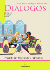 Dialogos av Guro Hansen Helskog og Andreas Ribe (Innbundet)