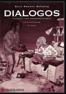 Dialogos av Guro Hansen Helskog (Heftet)
