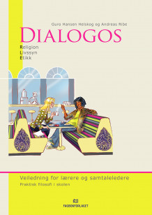 Dialogos av Guro Hansen Helskog og Andreas Ribe (Heftet)