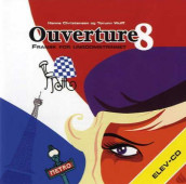 Ouverture 8 av Hanne Christensen og Torunn Wulff (Lydbok-CD)