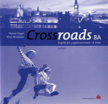Crossroads 8A av Halvor Heger og Nina Wroldsen (Lydbok-CD)