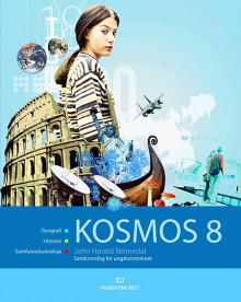 Kosmos 8 av John Harald Nomedal (Innbundet)