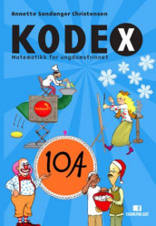 KodeX 10A av Annette Sandanger Christensen (Innbundet)