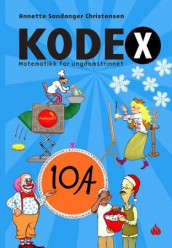 KodeX 10A av Annette Sandanger Christensen (Innbundet)
