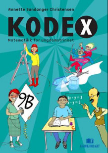 KodeX 9B av Annette Sandanger Christensen (Innbundet)