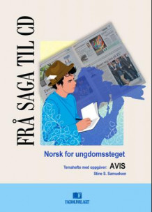 Frå saga til CD 8B av Stine S. Samuelsen (Heftet)