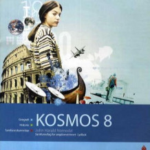 Kosmos 8 av John Harald Nomedal (Lydbok MP3-CD)