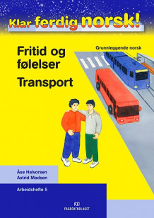 Klar ferdig norsk! av Åse Halvorsen og Astrid Madsen (Heftet)