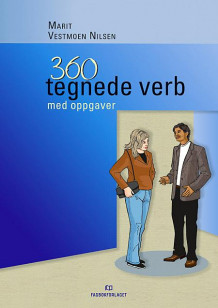 360 tegnede verb av Marit Vestmoen Nilsen (Heftet)