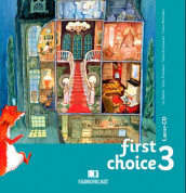 First choice 3 av Liv Bøhler, Gitte Frandsen, Tania Kristiansen og Fiona Whittaker (Lydbok-CD)
