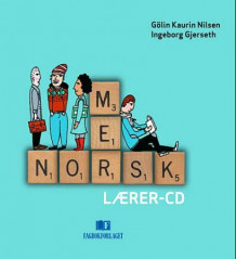 Mer norsk av Gölin Kaurin Nilsen og Ingeborg Gjerseth (Lydbok-CD)