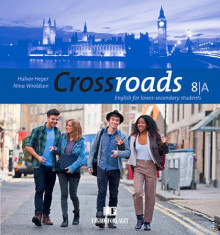Crossroads 8A av Halvor Heger og Nina Wroldsen (Innbundet)