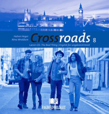 Crossroads 8 av Halvor Heger og Nina Wroldsen (Lydbok-CD)