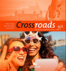 Crossroads 9A av Halvor Heger, Nina Wroldsen og Lindis Hallan (Innbundet)