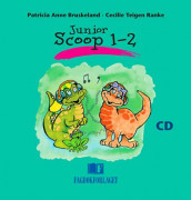 Junior scoop 1-2 av Patricia Anne Bruskeland og Cecilie Teigen (Lydbok-CD)