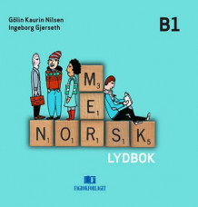 Mer norsk av Gölin Kaurin Nilsen og Ingeborg Gjerseth (Lydbok MP3-CD)