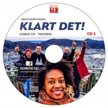 Klart det! av Gölin Kaurin Nilsen (Lydbok-CD)