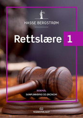 Rettslære 1 av Hasse Bergstrøm og Johan T. Dale (Innbundet)