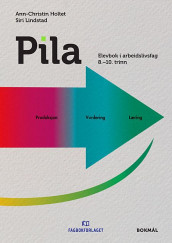 Pila av Ann-Christin Holtet og Siri Lindstad (Heftet)