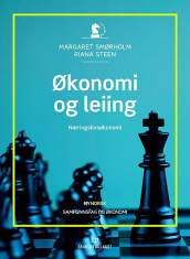 Økonomi og leiing av Margaret Smørholm og Riana Steen (Heftet)