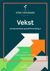Vekst av Kåre Håkonsen (Heftet)
