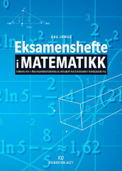 Eksamenshefte i matematikk av Åke Jünge (Heftet)