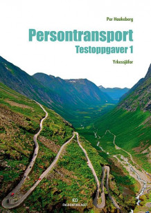 Persontransport av Per Haukeberg (Heftet)