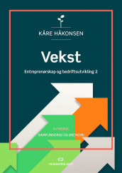 Vekst av Kåre Håkonsen (Heftet)