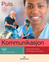 Puls kommunikasjon av Ragnhild Wie Andersen, Petra Ekfeldt og Kirsti Molteberg (Fleksibind)