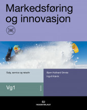 Markedsføring og innovasjon av Bjørn Hallvard Grinde og Ingvill Kalvik (Heftet)