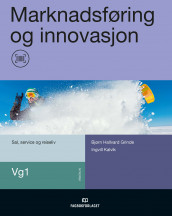 Marknadsføring og innovasjon av Bjørn Hallvard Grinde og Ingvill Kalvik (Heftet)