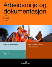 Arbeidsmiljø og dokumentasjon av Jonas Andersen Jorselje og Simon Rostgaard (Heftet)