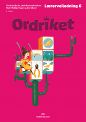 Ordriket av Christian Bjerke, Gudrun Areklett Garmann, Marit Midbøe Hagen, Lars Mæhle og Gro Ulland (Spiral)