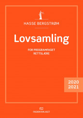 Lovsamling rettslære 2020/2021 av Hasse Bergstrøm (Heftet)