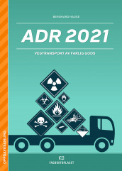ADR 2021 av Bernhard Hauge (Heftet)