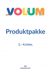 Volum komplett 1-4 av Solveig Lid Ball, Åse Marie Bugten, Odd Tore Kaufmann, Helene Taasaasen Korsvold, Audun Rojahn Olafsen og Gina Onsrud (Pakke)