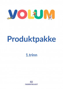Volum trinnpakke 1 av Audun Rojahn Olafsen, Odd Tore Kaufmann, Helene Taasaasen Korsvold, Gina Onsrud og Åse Marie Bugten (Pakke)
