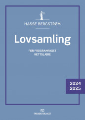 Lovsamling 2024/2025 av Hasse Bergstrøm (Heftet)