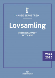 Lovsamling 2024/2025 av Hasse Bergstrøm (Heftet)