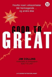 Good to great av Jim Collins (Innbundet)
