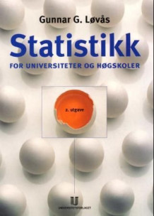 Statistikk av Gunnar Løvås (Heftet)