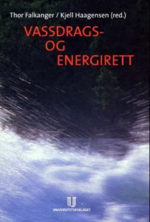 Vassdrags- og energirett av Thor Falkanger og Kjell Haagensen (Innbundet)