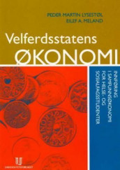 Velferdsstatens økonomi av Peder Martin Lysestøl og Eilef Andreas Meland (Heftet)